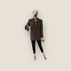 Vintage blazer wool blend